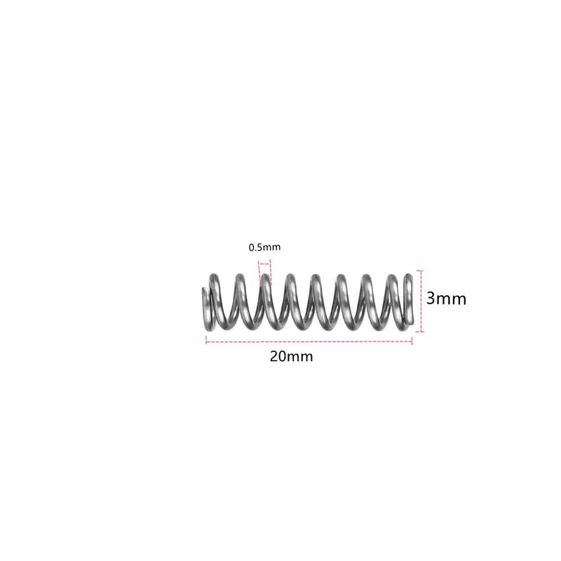 Pack of 20 Compression Springs 304 Stainless Steel Compression Springs