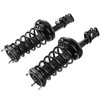 A-Premium Rear Pair (2) Complete Strut & Coil Spring Assembly