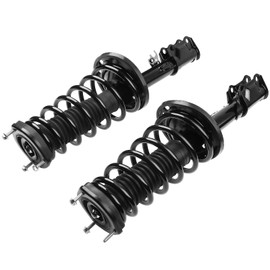 A-Premium Rear Pair (2) Complete Strut & Coil Spring Assembly Compatible with Toyota Avalon 2006-2007 DOHC, Driver and Passenger Side