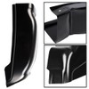 2Pcs Cab Corners Covers Compatible with 99-07 Chevy Silverado Sierra