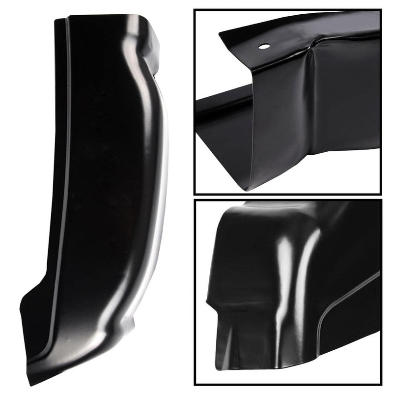 2Pcs Cab Corners Covers Compatible with 99-07 Chevy Silverado Sierra