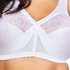 Glamorise women's MagicLift support classic bra - Soft Cup 90DD