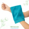 Hammetex Set of 2 Wash Mitts 15 x 22 cm,