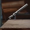 ZahyoX 1/4 Inch Shank Downcut Spiral Router Bit, Solid Carbide