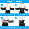 ACWOO Back Brace Back Support Belt for Men and Women,