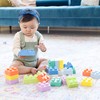 INFANTINO Super Soft Building Blocks, Easy-to-Hold for Babies & Toddlers,