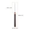 sourcing map 3pcs Handwork Sewing Awl Slender Awl Leather Punch