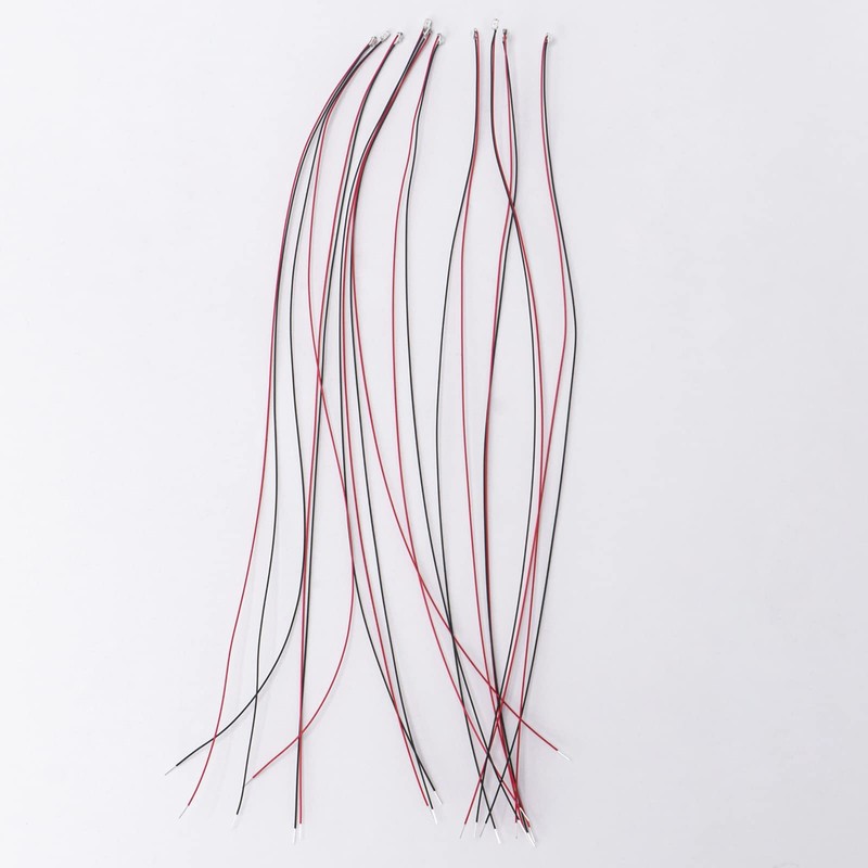 DiCUNO 20 x Micro LED Diodes for DIY, Model Making,