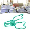 100pcs Small Binder Clips Multipurpose Innovative Little Bear Shape Strong