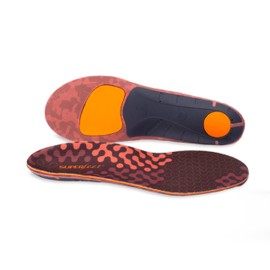 Daily Use Insole Active Cushion Low Arch Cushioning Impact Dispersion Everyday Heel Cushion Heel