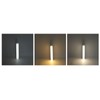 Motion Sensing Cabinet Light Three Color USB C Rechargeable Dimmable