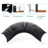 Easy Fan Lashes DD-0.03-12 Eyelash Extensions Easy Fan Russian Lashes