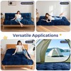 MAXYOYO 6" Futon Mattress Full Size, Velvet Thick Futons Sofa
