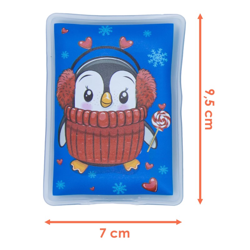 Pocket Warmers Reusable Set of 4 – Various Designs –