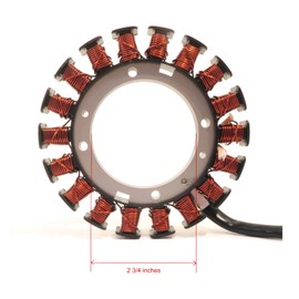The ROP Shop | STATOR w/Terminals fits Kohler ZT740, ECH730, ECV730, K161, K181, M8, K241