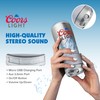 Gabba Goods Coors Light 16oz Stainless Steel Double Wall Insulated