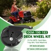 Bonbo OEM-190-183 Deck Wheel Kit Replacement for MTD Lawn Tractor