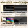 PROLEE Construction Paper Organizer 20" x 13.5" x12.2",Soild Wooden Paper