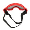 Dog Goggles Soft Silicone Frame Adjustable Dog UV Protection Sunglasses