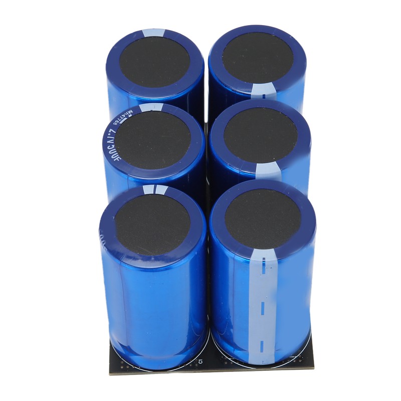 16V 83F Total Capacitor High Current Discharge 6Pcs 2.7V 500F
