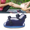 Cast Shoe Open Heel Breathable Protective Prevent Slip Post Operative