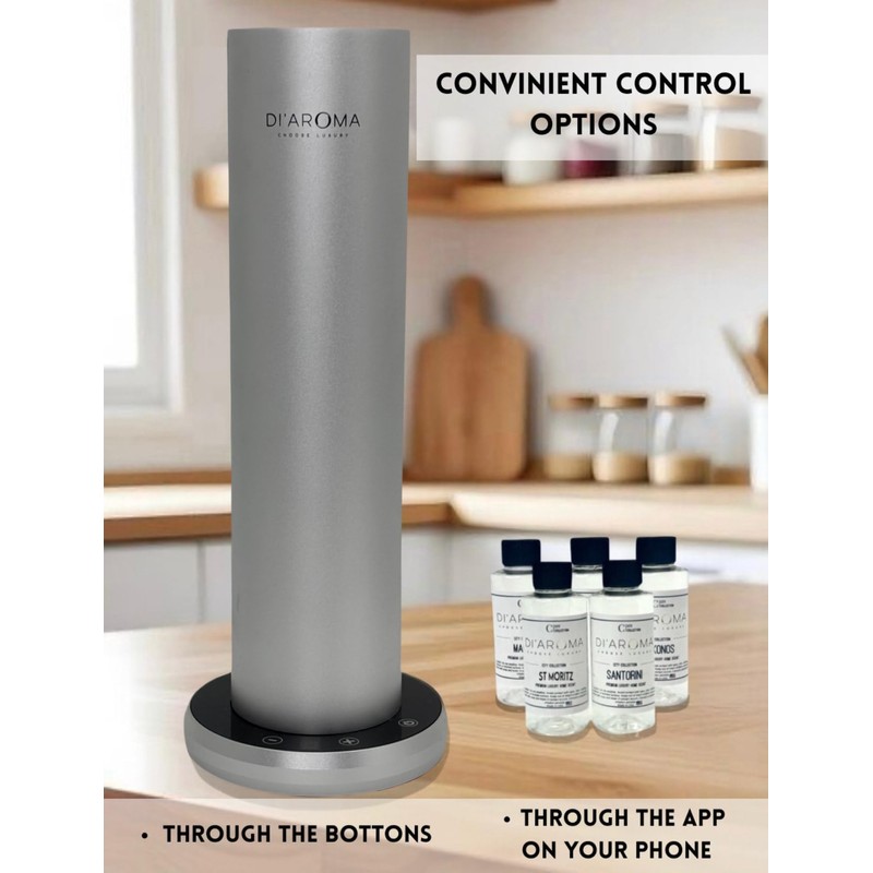 Waterless Scent Diffuser Starter Kit - 1800 Sq Ft Coverage,