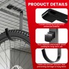 Payivsve Bike Hooks for Garage Ceiling Mount Rack, Add on