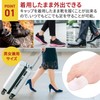 LODI Toe Protection Cap, 6 Pieces, 2 Sizes, Breathable, Toe