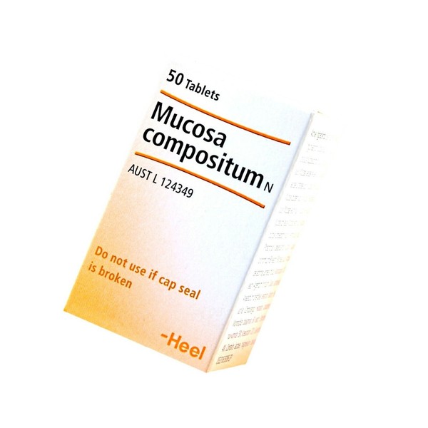 Heel Mucosa Compositum N 50 Tablets