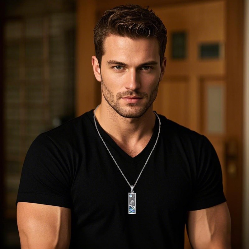 ONEFINITY Eule Kette 925 Sterling Silber Eule Anhänger Halskette Schmuck