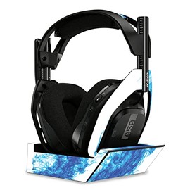 MightySkins Skin Compatible with Astro A50 Wireless Headphones + Base Station (Gen 4) - Vibrant Smoke | Protective, Durable, and Unique Vinyl Decal wrap Cover | Easy to Apply | Made in The USA