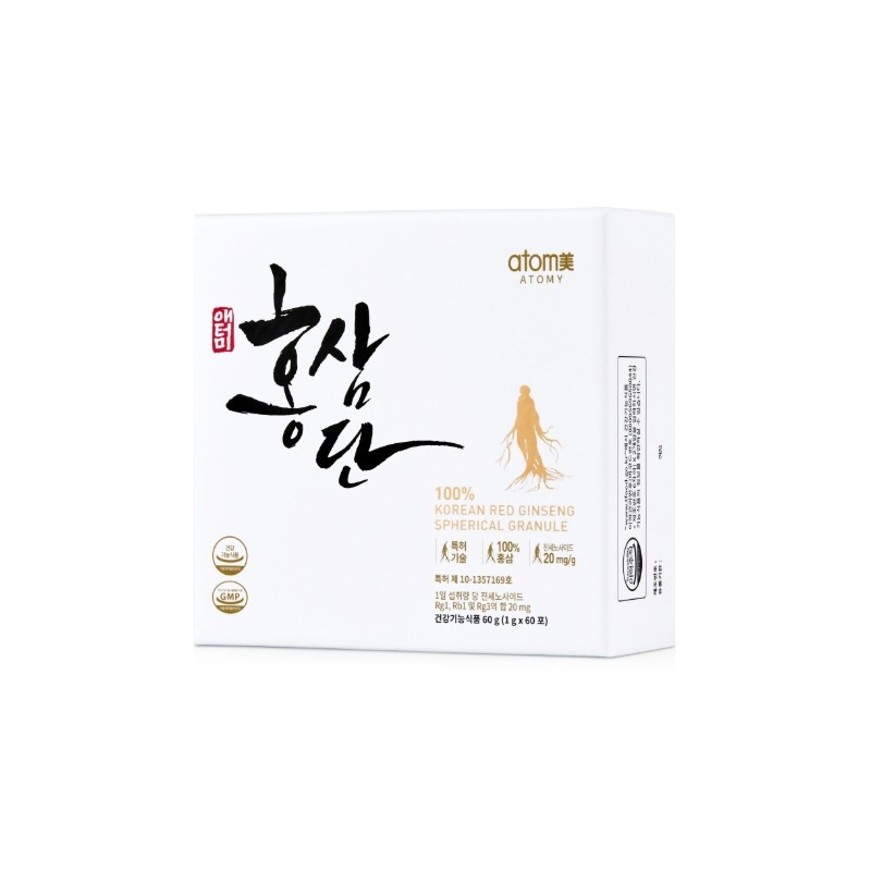 Atomy [Atomy] Red Ginseng Dan (60 packets, 2 months supply)