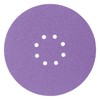 Trend Zirconium 225mm Random Orbit 40 Grit Abrasive Sanding Disc,