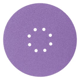 Trend Zirconium 225mm Random Orbit 40 Grit Abrasive Sanding Disc, AB/225/40Z, Pack of 10