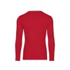Trigema Trigema Mädchen Langarm-Shirt-T-shirt Bambina, Rosso (kirsch 036), 6 anni