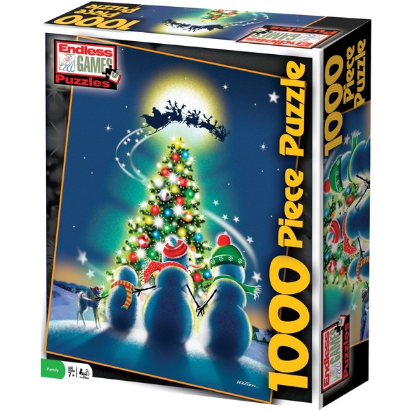 Endless Games - Snow Family - Jigsaw Puzzle - 1000