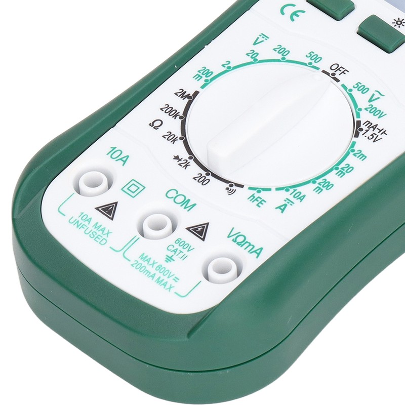 LCD Display Multimeter Multifunctional Digital Voltage Current Resistance Tester VC830L