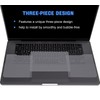 Palm Rest Protector Skin Cover Set Compatible with MacBook Pro