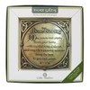 Bronze Plated Wall Plaque with A Home Blessing