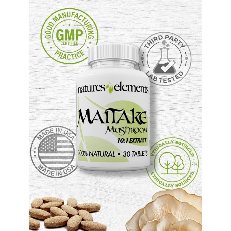Natures Elements Maitake Mushroom – Pack of 3 – 10:1