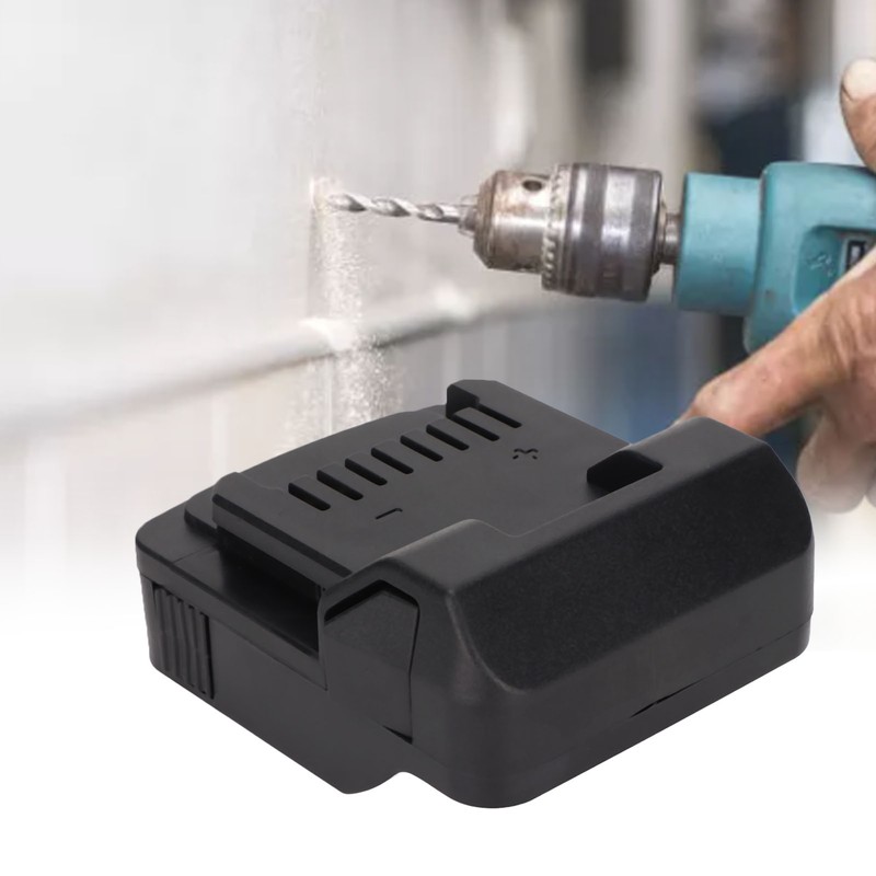 Battery Adapter for Metabo to for Hitachi 18V Lithium Battery