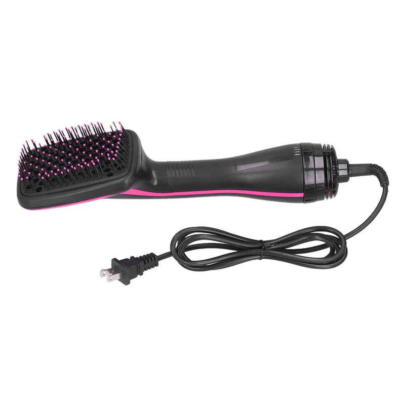 2 in 1 Hair Dryer Comb Brush Wet Dry Dual