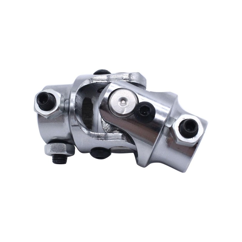 1 PC SHLPDFM Chrome Universal U Joint 3/4"-36 Spline x