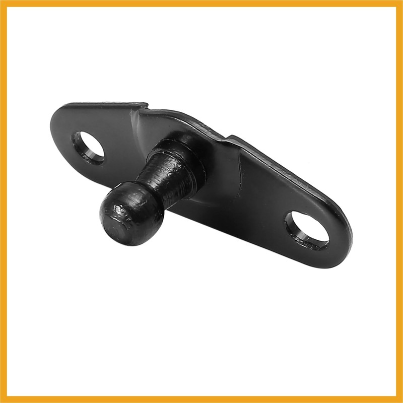 Partuto 4pcs 10mm Auto Ball Studs Mounting Brackets for Gas