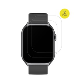dipos FLEX 2x Schutzfolie matt passend für routee GTS7, Antireflex, 100% Displayabdeckung, Fingerprint Kompatibel, case-friendly, Full Cover Displayschutz Folie