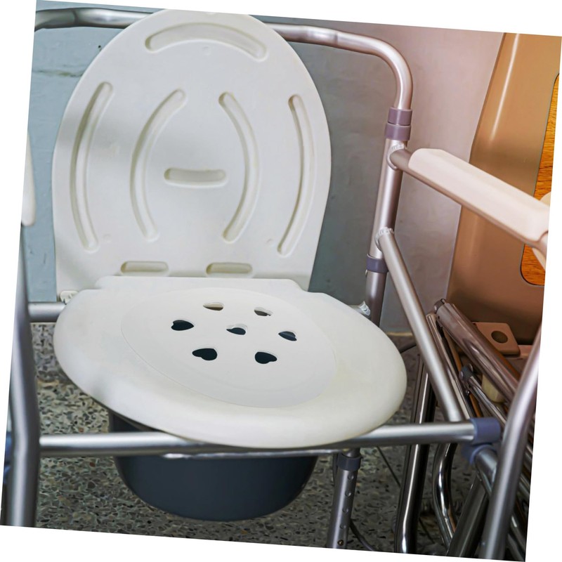 SAFIGLE Elderly Commode Shower Board Durable Board for Toilet Stool