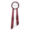Generous Ribbon Rosette Badge Pin Winners Medal Class Trophy AwardWhite