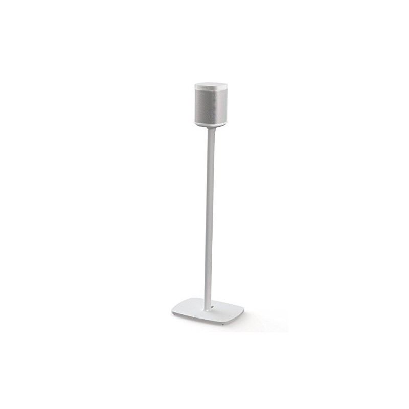 FLEXSON Floor stand for SONOS ONE or PLAY:1 (Pair, White)