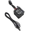 PTC Thermistor Fan Heater with Power Plug 200W Electric Ceramic