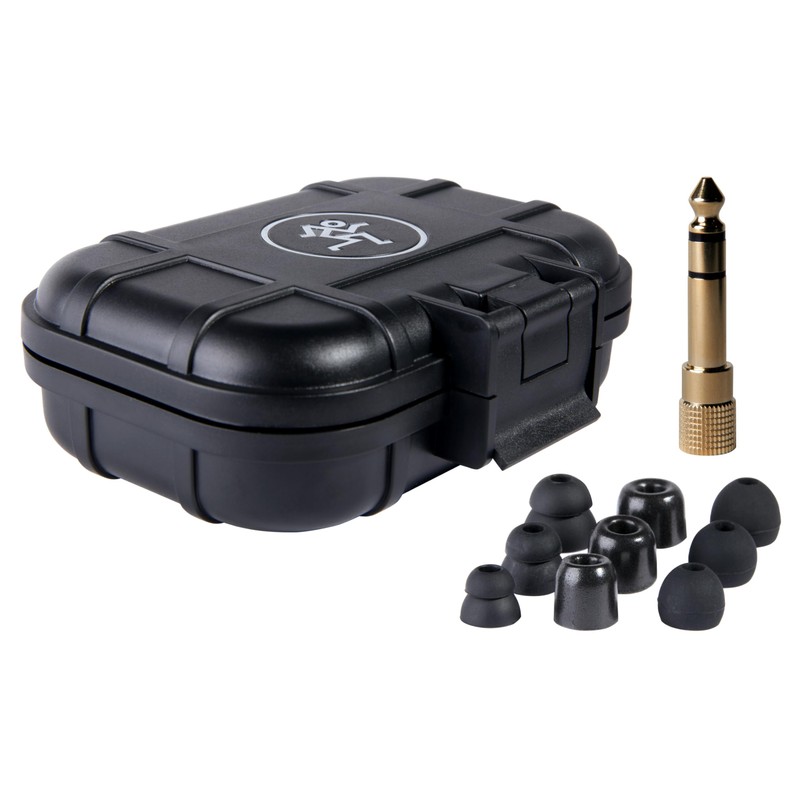 Mackie MP Series In-Ear Headphones & Monitors with Quad Balanced